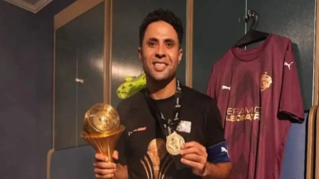 أيمن الرمادي يكشف سبب رحيل محمد إبراهيم عن البنك الأهلي